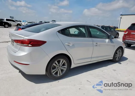 2018 Hyundai Elantra Sel z USA, uszkodzony, nr VIN 5NPD84LF0JH222754